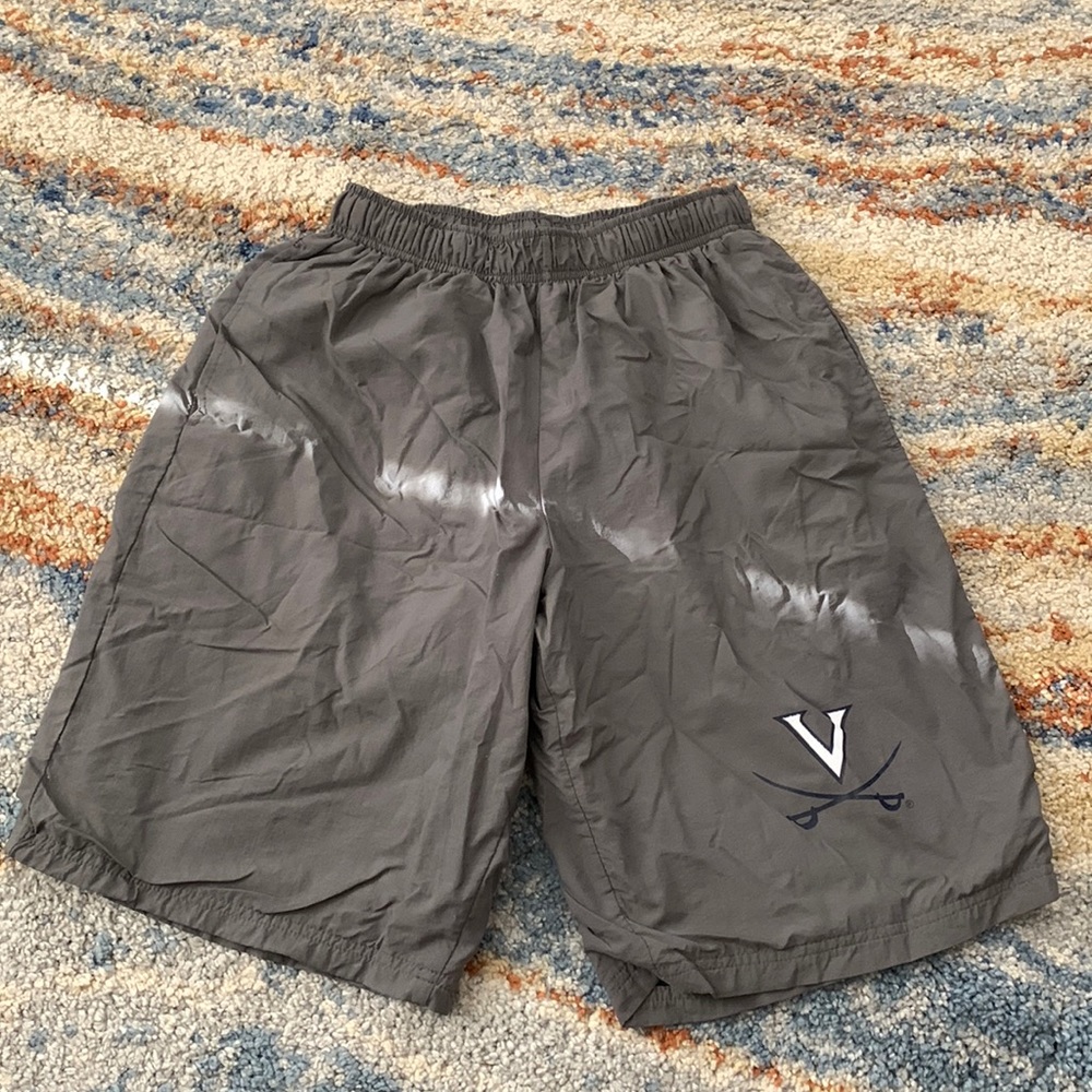 Men’s University of Virginia Shorts.  Gray size Small